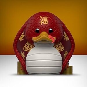 TUBBZ 1st Edition:Chinese New Year -Year of The Snake Cosplaying Rubber Duck